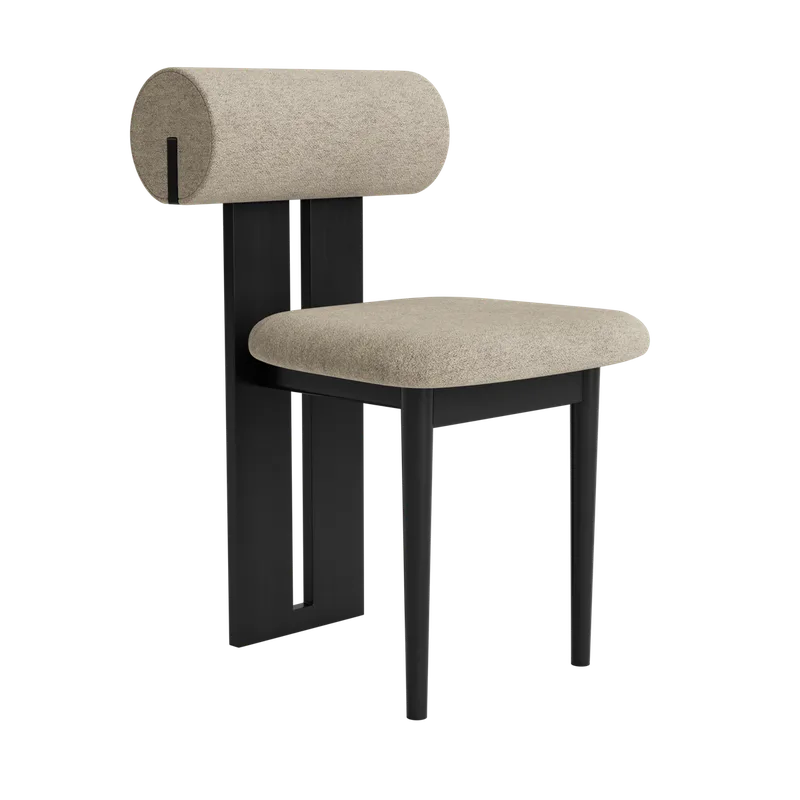 Hippo Chair | Wood van NORR11 in Black Oak, Barnum 003 – productfoto 2 van 2