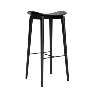NY11 Counter & Bar w/o Backrest by NORR11 in Black Oak, None, H75 – product photo 2 of 2