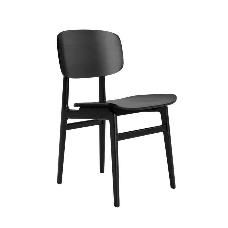 NY11 Chair by NORR11 in Black Oak, None – product photo 2 of 2