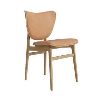 Elephant Chair de NORR11 en Natural Oak, Front – Dunes Camel 21004 – photo du produit 2 sur 2
