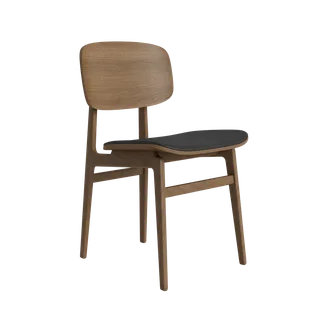 NY11 Chair von NORR11 in Light Smoked Oak, Seat – Dunes Anthracite 21003 – Produktfoto 2 von 2