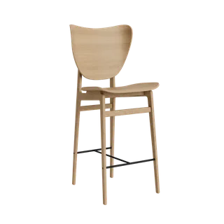Elephant Counter & Bar by NORR11 in Natural Oak, 65 cm, No Upholstery – product photo 2 of 2