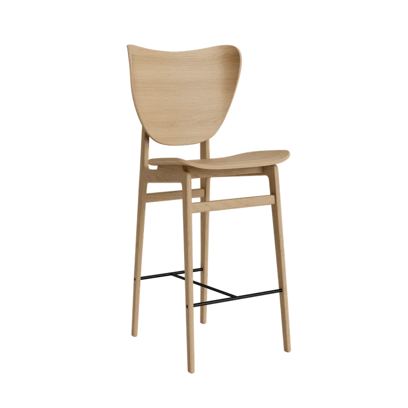 Elephant Counter & Bar by NORR11 in Natural Oak, 65 cm, No Upholstery – product photo 2 of 2