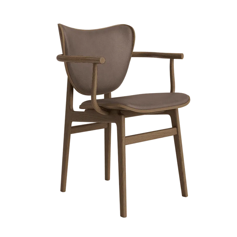 Elephant Armchair von NORR11 in Black Oak, Barnum 024 – Produktfoto