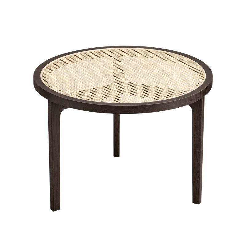 Le Roi Coffee Table von NORR11 in Dark Smoked Ash – Produktfoto