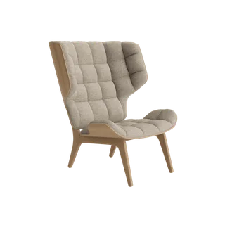 Mammoth Chair by NORR11 in Natural Oak, Barnum 003 – product photo 2 of 2
