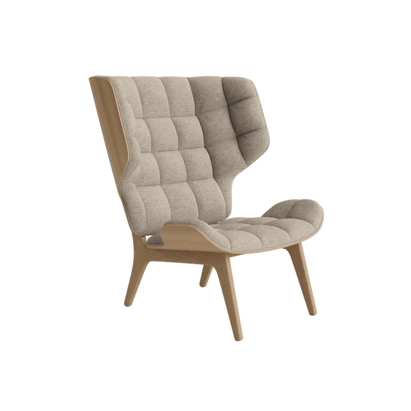 Mammoth Chair by NORR11 in Natural Oak, Barnum 003 – product photo 2 of 2