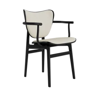 Elephant Armchair by NORR11 in Black Oak, Spectrum Mineral 30160 – product photo 2 of 2