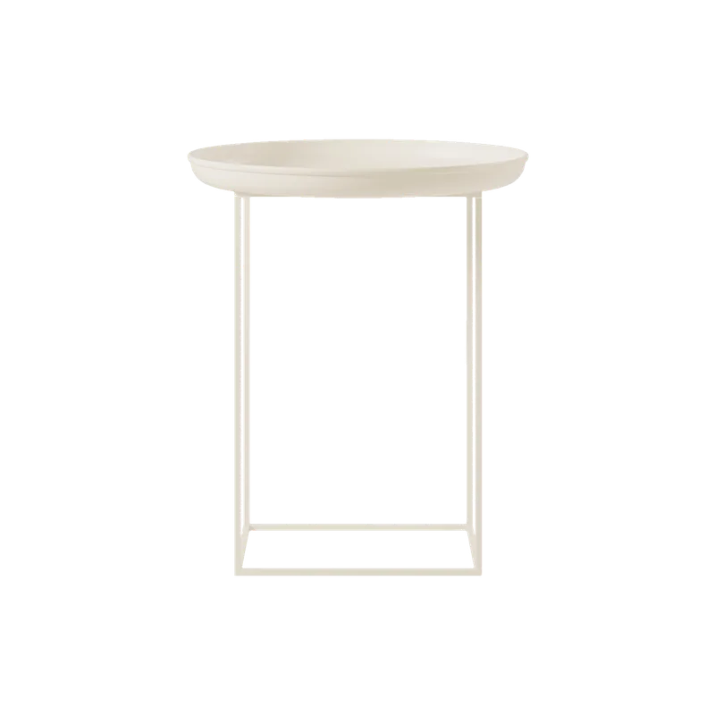 Duke Coffee Table | Small by NORR11 in Antique White – product photo