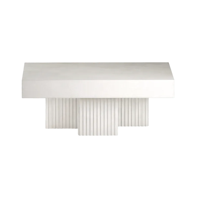 Gear Square Coffee Table | W 100 cm van NORR11 – productfoto