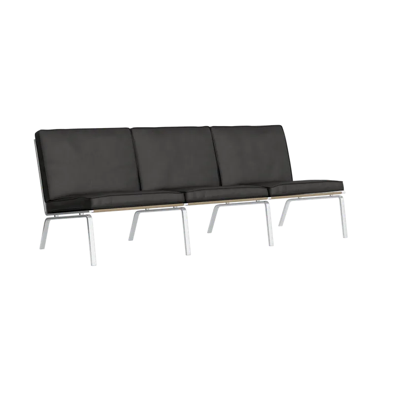 Man Three Seater by NORR11 in Dunes Anthracite 21003 – product photo