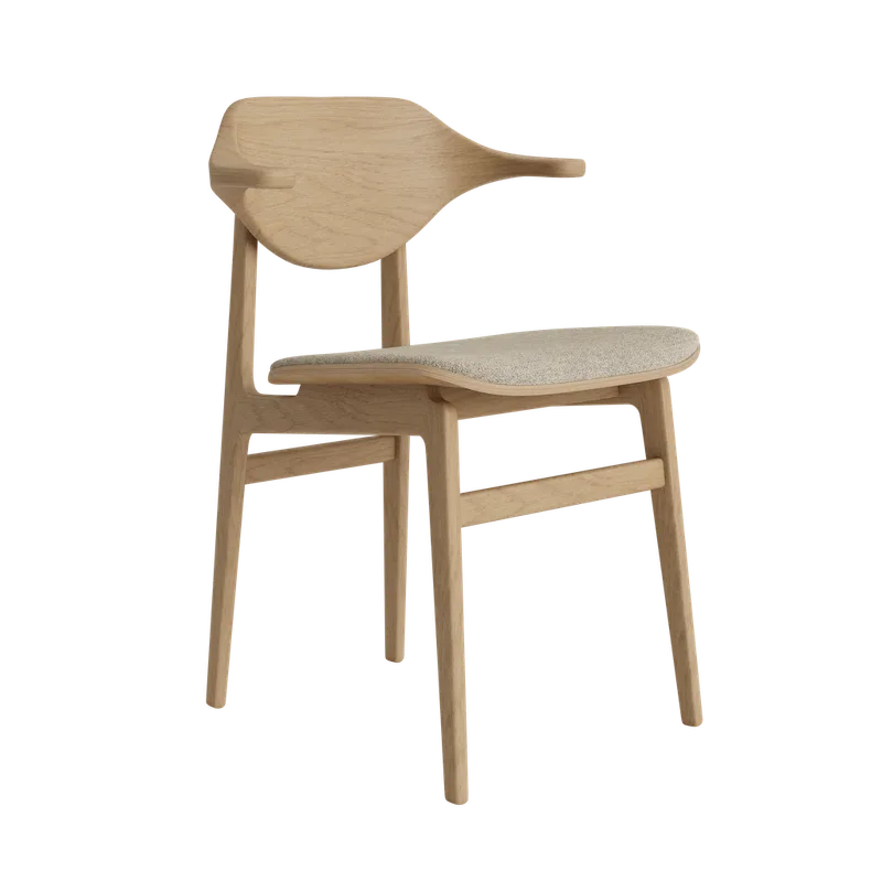 Bufala Chair de NORR11 en Natural Oak, Barnum 003 – photo du produit