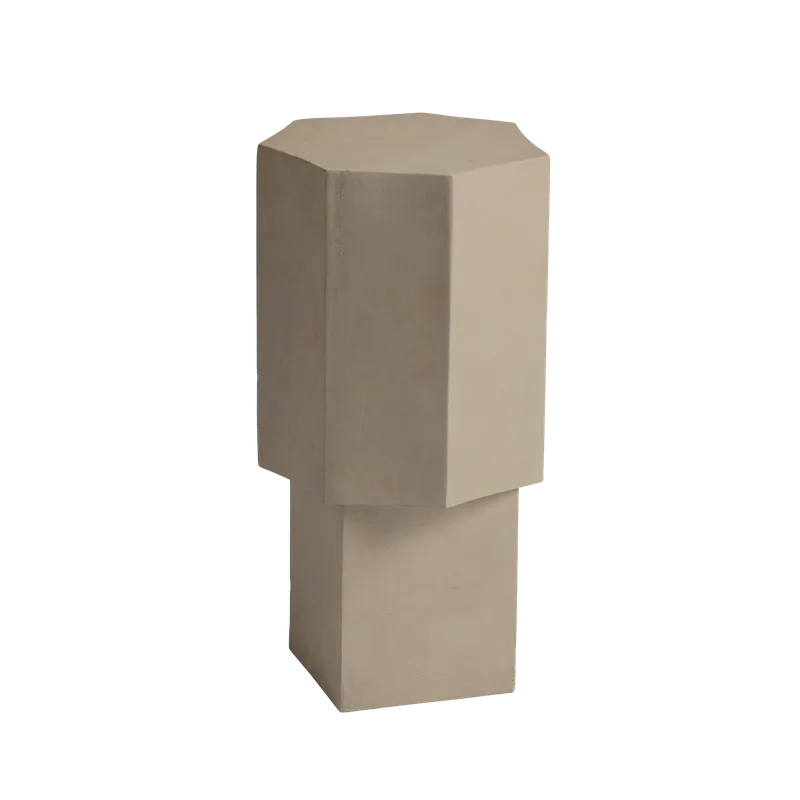 Quartz Side Table von NORR11 in Chai – Produktfoto