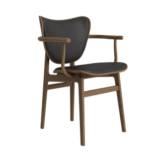 Elephant Armchair von NORR11 in Light Smoked Oak, Dunes Anthracite 21003 – Produktfoto 2 von 2