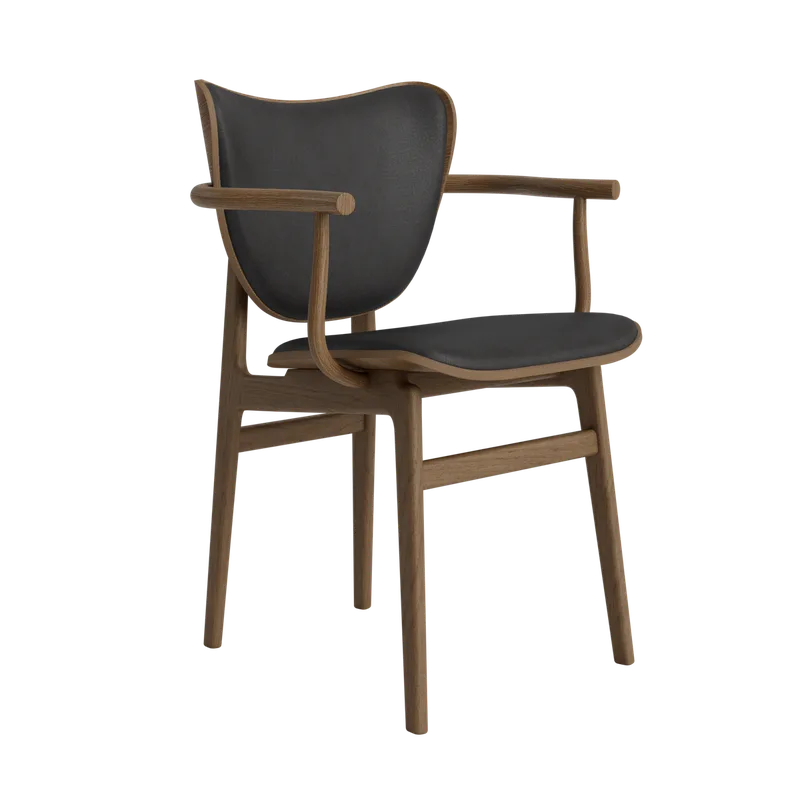Elephant Armchair von NORR11 in Light Smoked Oak, Dunes Anthracite 21003 – Produktfoto 2 von 2