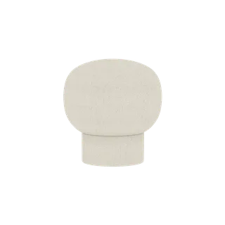 Liège Pouf von NORR11 in Barnum 024, Small – Produktfoto 2 von 2
