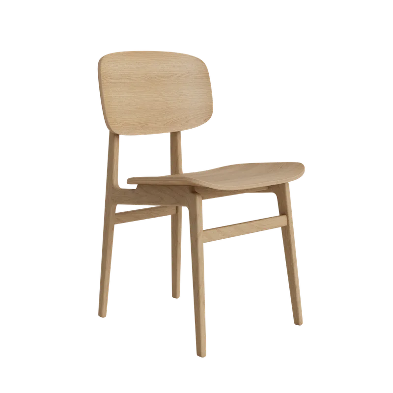 NY11 Chair by NORR11 in Natural Oak, None – product photo 2 of 2