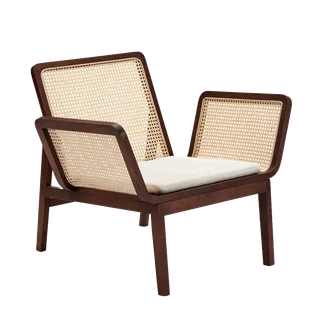Le Roi Chair van NORR11 in Dark Smoked Ash – productfoto 2 van 3