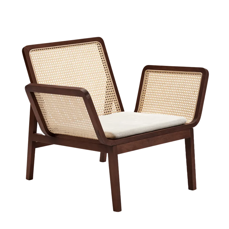 Le Roi Chair van NORR11 in Dark Smoked Ash – productfoto 2 van 3
