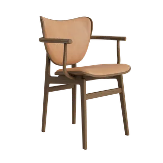 Elephant Armchair von NORR11 in Light Smoked Oak, Dunes Camel 21004 – Produktfoto 2 von 2