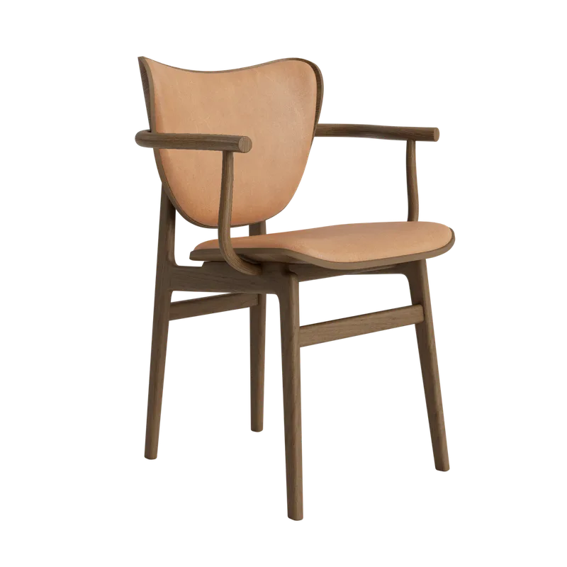 Elephant Armchair von NORR11 in Light Smoked Oak, Dunes Camel 21004 – Produktfoto 2 von 2