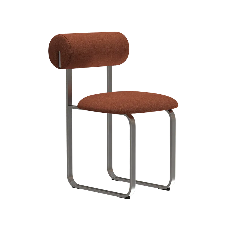Hippo Chair | Steel by NORR11 in Keiga 0572 – product photo