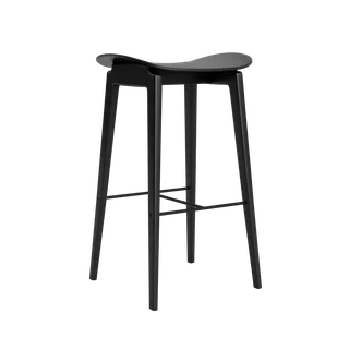 NY11 Counter & Bar w/o Backrest by NORR11 in Black Oak, None, H65 – product photo 2 of 2