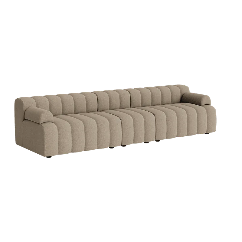 Studio Setup 3 | Outdoor van NORR11 in Sunbrella – Savane Coconut – productfoto