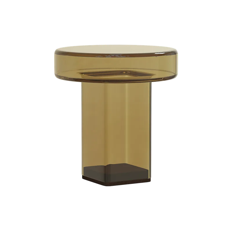 Naked Side Table von NORR11 in Amber – Produktfoto