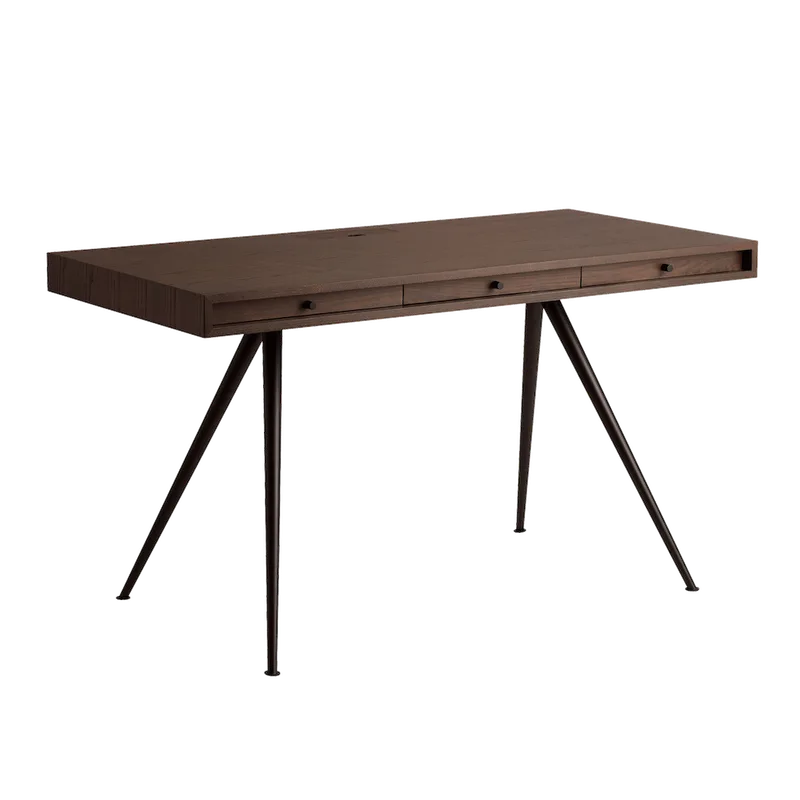 JFK Home Desk by NORR11 in Dark Smoked Ash, Standard – product photo