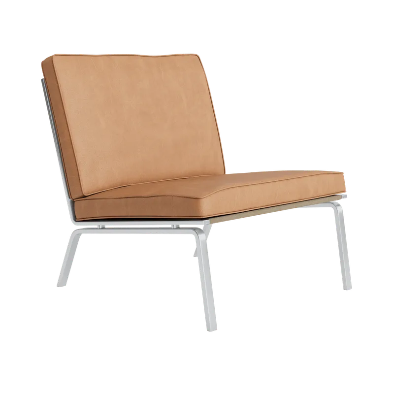 Man Lounge Chair by NORR11 in Dunes Camel 21004 – product photo