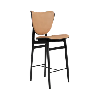 Elephant Counter & Bar by NORR11 in Black Oak, 65 cm, Front – Dunes Camel 21004 – product photo 2 of 2