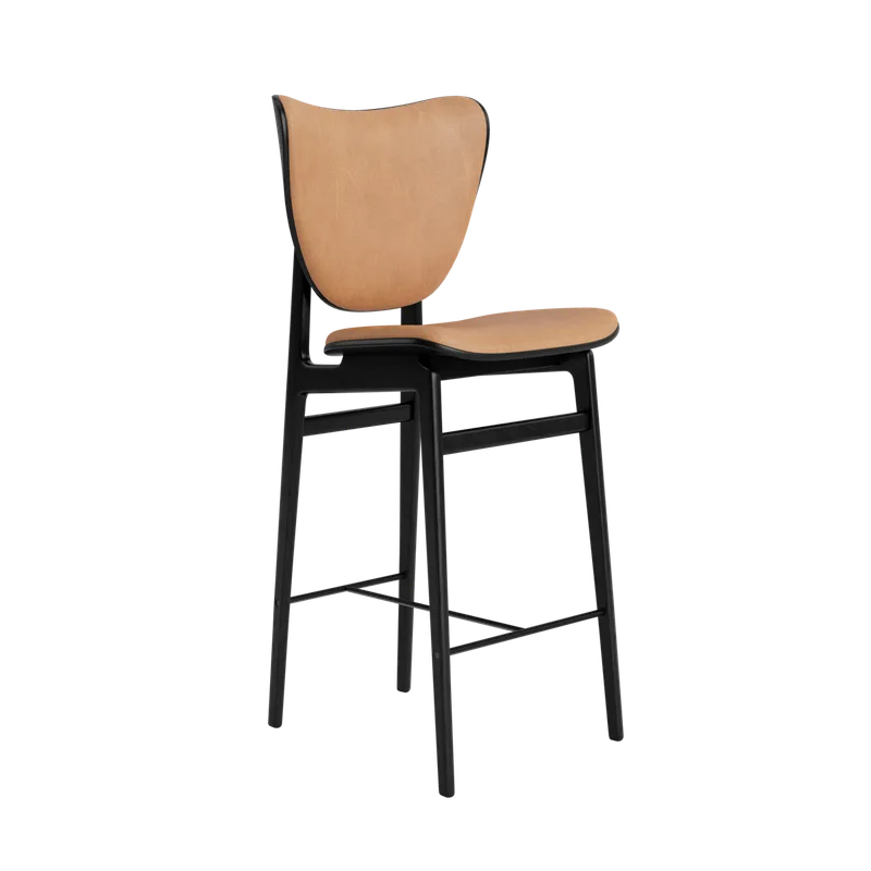 Elephant Counter & Bar by NORR11 in Black Oak, 65 cm, Front – Dunes Camel 21004 – product photo 2 of 2