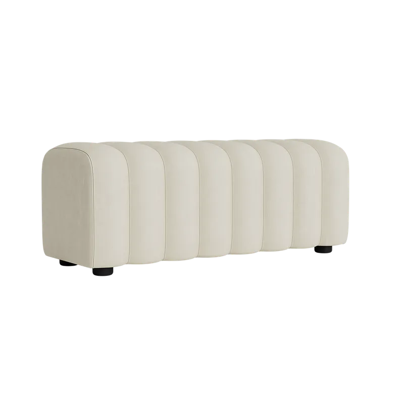 Studio Bench van NORR11 in Spectrum Mineral – productfoto