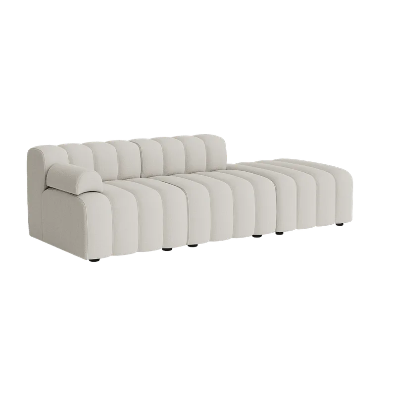 Studio Setup 1 | Outdoor by NORR11 in Sunbrella – Savane Whisper – product photo