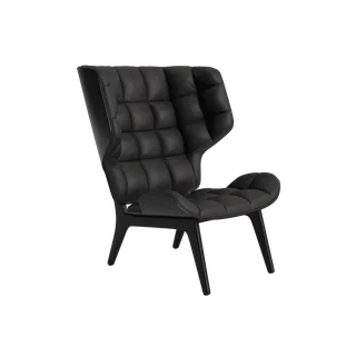 Mammoth Chair by NORR11 in Black Oak, Dunes Anthracite 21003 – product photo 2 of 2