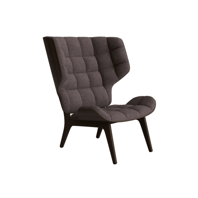 Mammoth Chair by NORR11 in Dark Smoked Oak, Barnum 011 – product photo 2 of 2