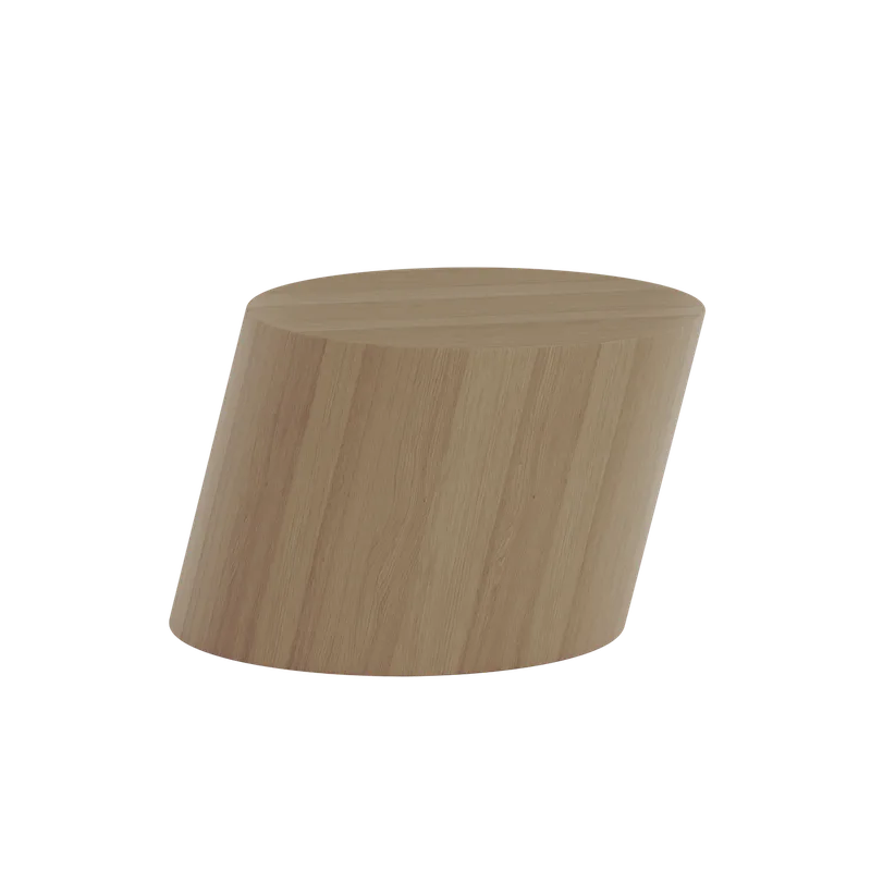 Tilt Coffee Table | Wood by NORR11 in Natural Oak – product photo