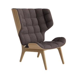 Mammoth Chair by NORR11 in Natural Oak, Barnum 011 – product photo 2 of 2