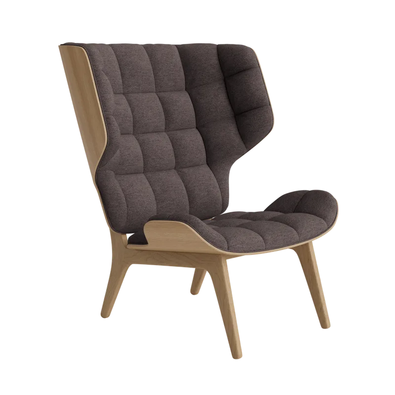Mammoth Chair by NORR11 in Natural Oak, Barnum 011 – product photo 2 of 2