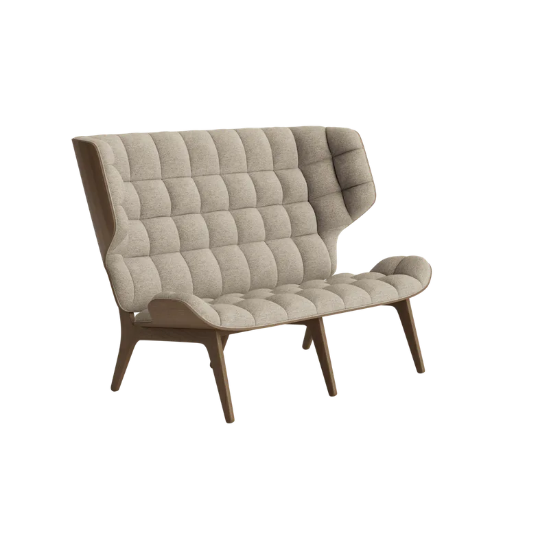 Mammoth Sofa by NORR11 in Light Smoked Oak, Barnum 003 – product photo