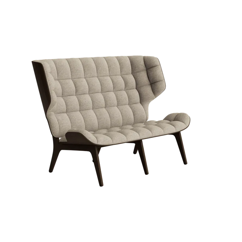 Mammoth Sofa von NORR11 in Dark Smoked Oak, Barnum 003 – Produktfoto