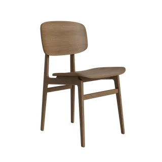 NY11 Chair von NORR11 in Light Smoked Oak, Ohne – Produktfoto 2 von 2