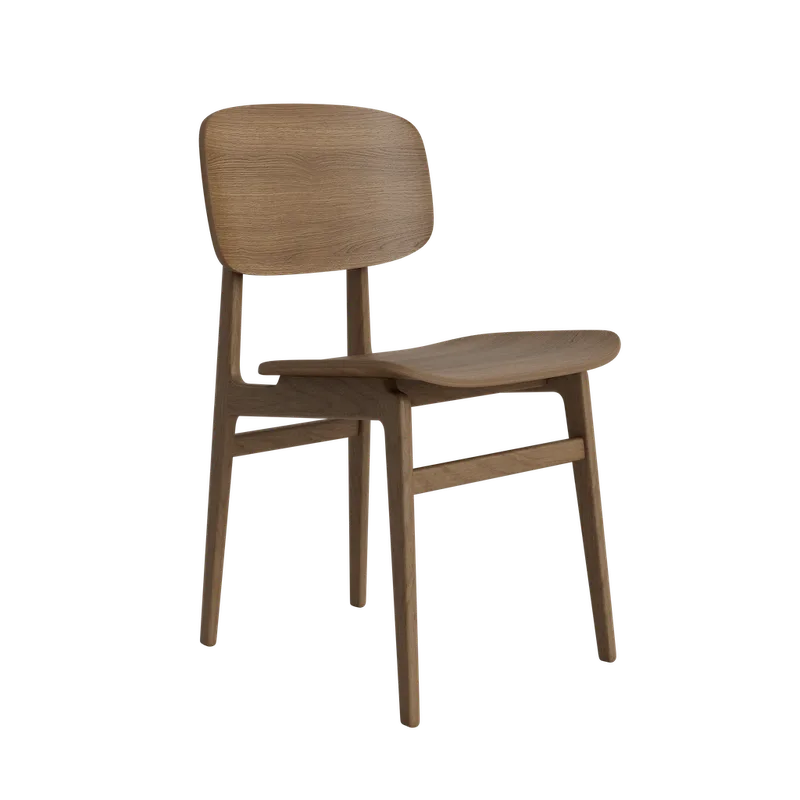 NY11 Chair von NORR11 in Light Smoked Oak, Ohne – Produktfoto 2 von 2