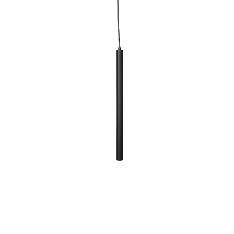 Pipe Pendant Lamp by NORR11 in Large, Black – product photo