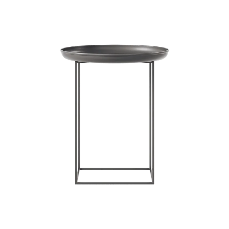 Duke Coffee Table | Small by NORR11 in Earth Black – product photo