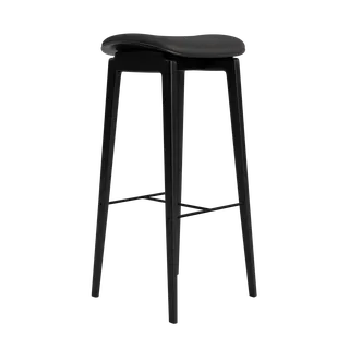 NY11 Counter & Bar w/o Backrest by NORR11 in Black Oak, Dunes Anthrazite 21003, H75 – product photo 2 of 2