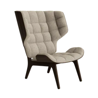 Mammoth Chair by NORR11 in Dark Smoked Oak, Barnum 003 – product photo 2 of 2