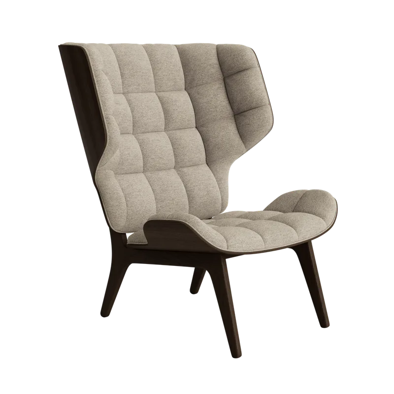Mammoth Chair by NORR11 in Dark Smoked Oak, Barnum 003 – product photo 2 of 2