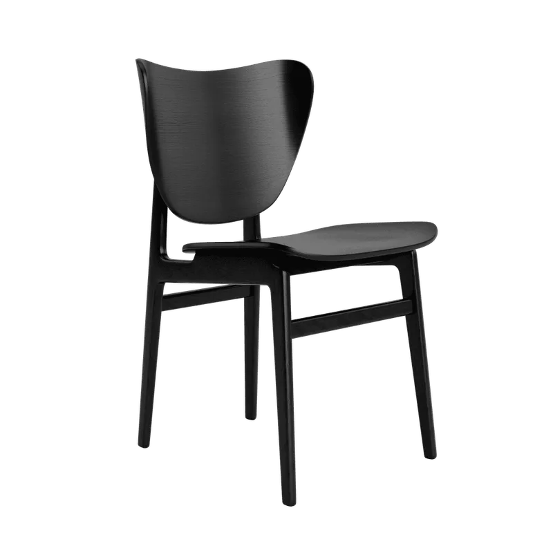 Elephant Chair de NORR11 en Black Oak, Aucun – photo du produit 2 sur 2